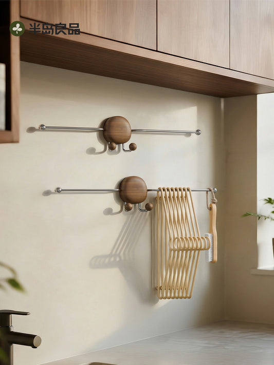 Peninsula Liangpin suction cup hanger storage artifact home balcony wall hanging multi-functional non-punching non-punching trace hanging hanging rack