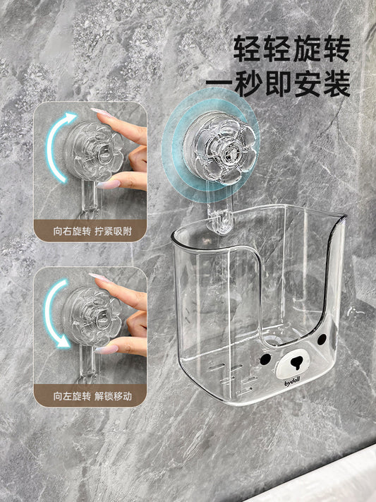 Suction cups, wet wipes, storage box, paper towel box, light luxury, wall-mounted wet toilet paper, face towels, toilet, kitchen, bathroom, upside down