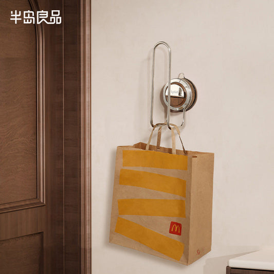 Takeaway hanging artifact door hook outside the door milk tea hanging meal entrance door suction cup storage artifact entrance