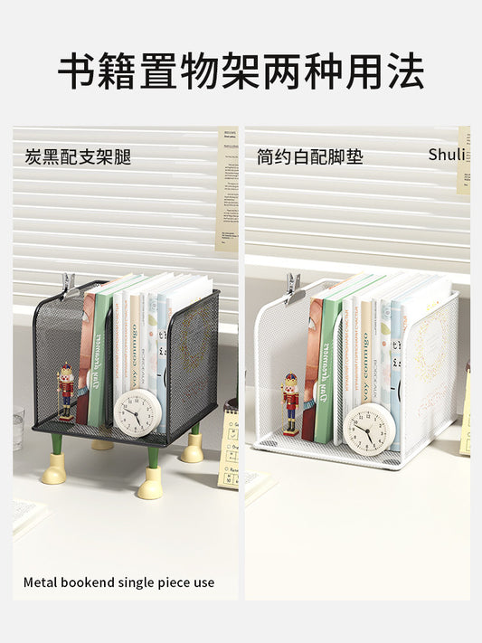 Removable desktop file shelf office multi-function A4 paper document file organization rack desk storage rack student book information rack desk document rack desk stationery storage rack stationery rack stationery rack