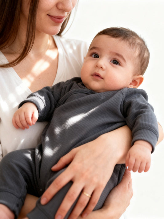 Baby clothes autumn and winter warm jumpsuits with underwear for boys and girls, boneless clothes, and newborn pajamas are versatile