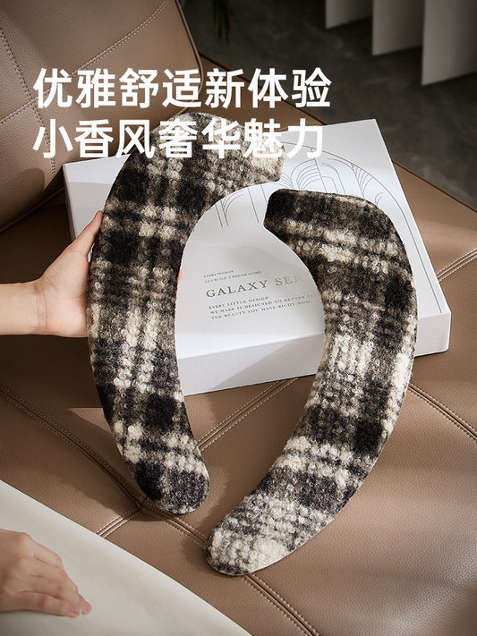 Antibacterial toilet seat winter toilet cushion household adhesive toilet cover new small fragrance toilet seat cushion