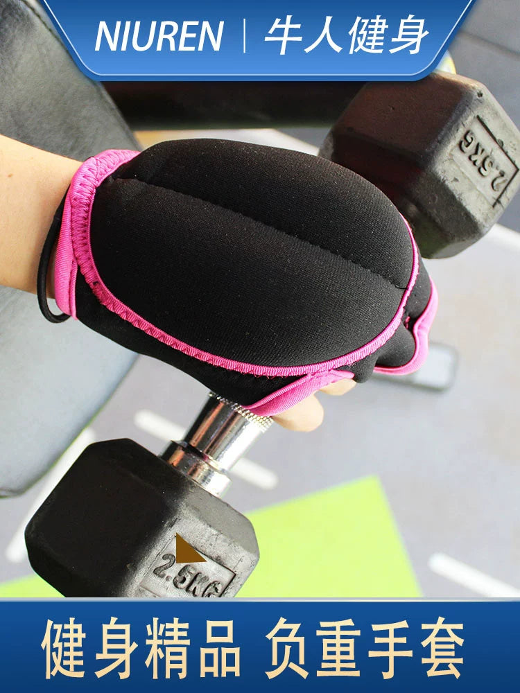 Fitness weights, sandbags, arm strapping, running, sports bracelets, dancing, wrist training, gear, fingers, sandbags, gloves