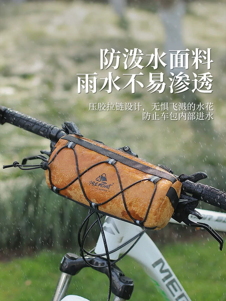 ISMOUNT Bicycle Bag Front Handle Top Tube Bag Dupont Waterproof Front Bag Front Beam Mobile Phone Bag Saddle Bag
