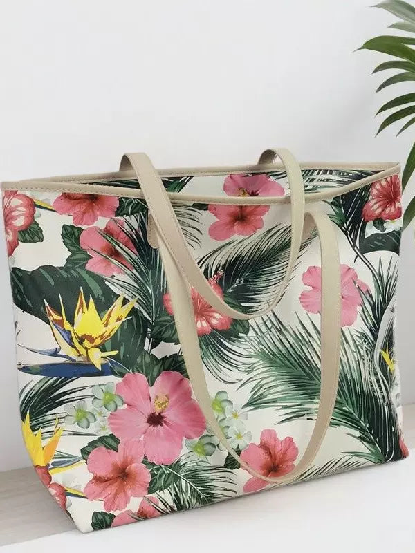 Foreign trade export tote bag women's large capacity 2026 new lazy style college students for class and work large bag texture bag