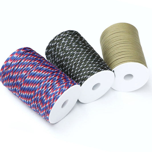 4mm7 core parachute rope fishing lost rope outdoor camping tent sun umbrella drawstring canopy windproof rope