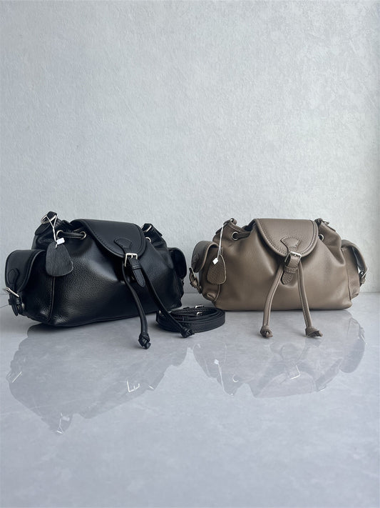 Counter quality natural head layer cowhide frog bag fashionable and versatile popular high-end leather one-shoulder crossbody women's bag