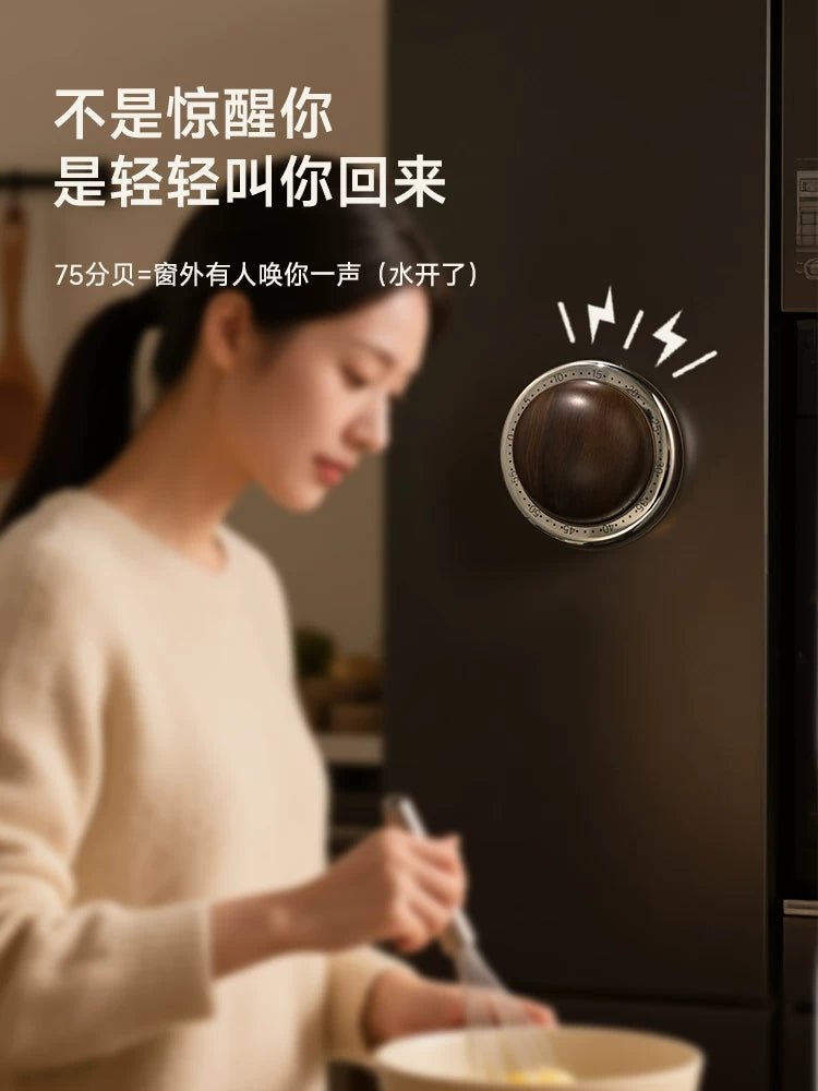 Timer, kitchen reminder, mechanical magnetic cooking alarm clock, timer, self-discipline visual manager for primary school students