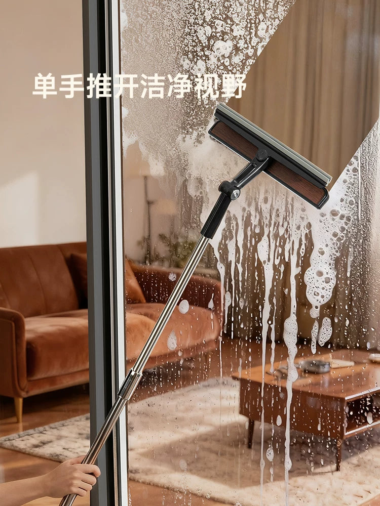 2026 new glass wiping artifact for household high-rise windows special wiping window cleaning and wiping cleaning tools