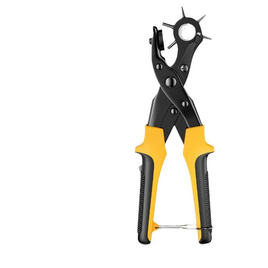Tianqi Rui Belt Punch Home Labor-Saving Men's Belt Bag Bag Shoulder Strap Leather Punching Tools Punching Pliers
