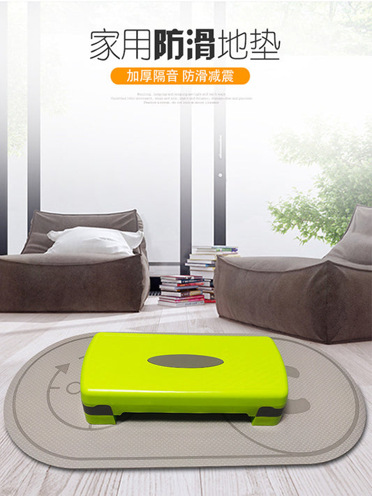 Pedal mats, home fitness shock absorption, sound insulation, indoor yoga, non-slip mute, children's sports, professional skipping rope mats