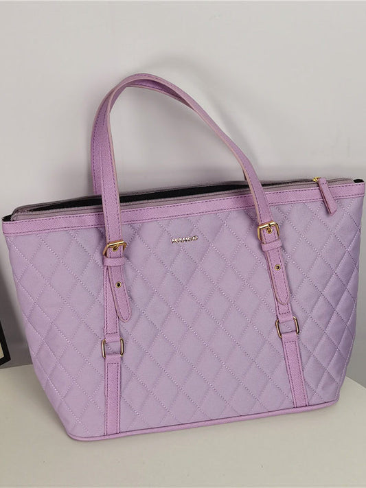 Export Spain tail goods nylon rhombic shoulder bag women's handbag bag versatile student class canvas bag