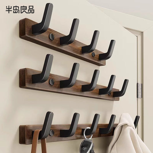Peninsula Liangpin door hook free punch hole clothes storage rack wall hanging clothes hook storage door hanger Y