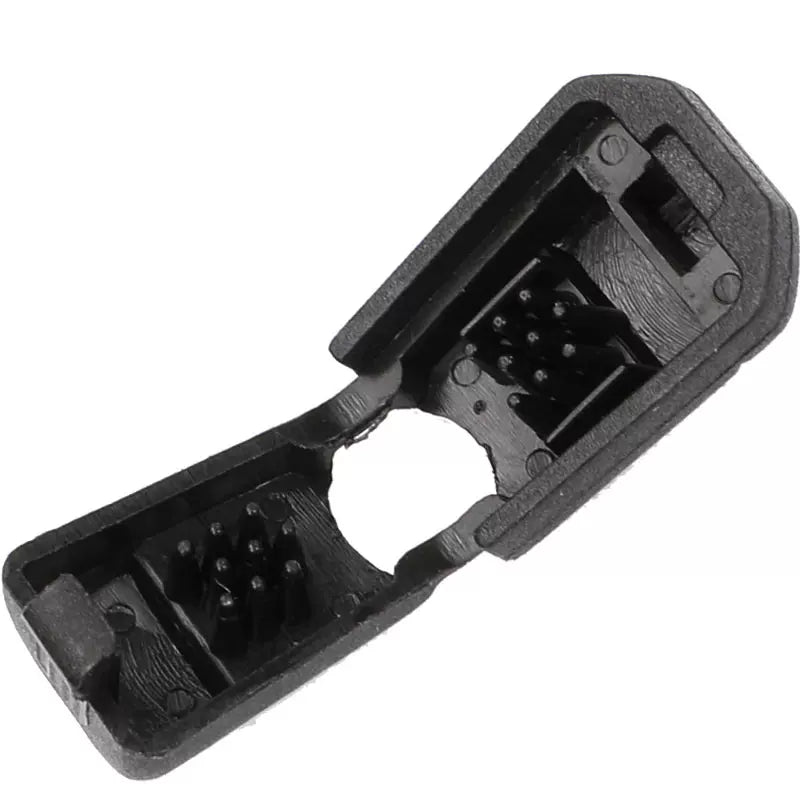 Paracord bracelet adjustment buckle, rope tail clip with teeth, elastic band, anti-slip rope