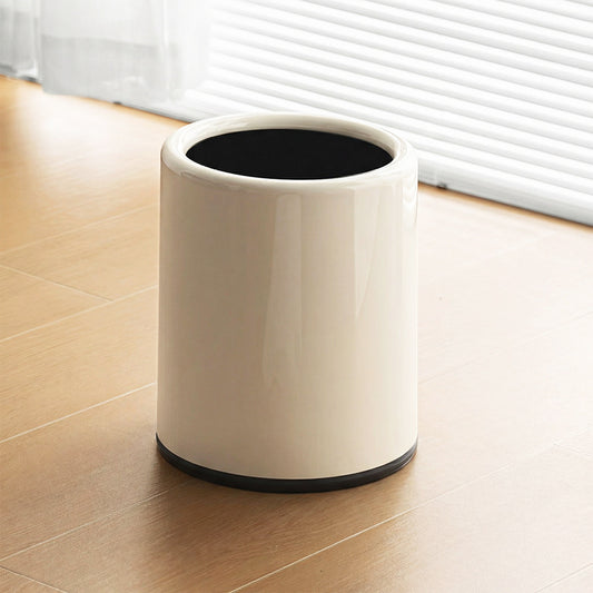 Living room trash can for home use 2026 new light luxury high-end large-capacity bedroom kitchen toilet with good looks