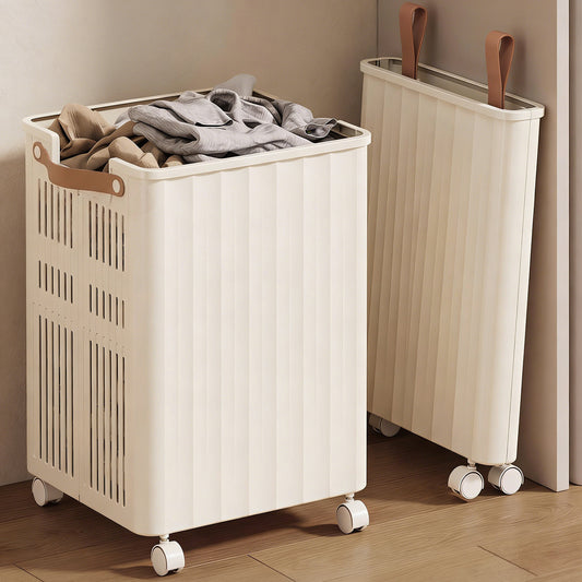 Dirty clothes basket household foldable bathroom dirty clothes storage basket bathroom large capacity clothes storage bucket artifact