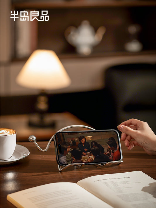 Mobile phone holder, desktop tablet, universal TV, mobile phone stand, home lazy people, drama artifact, creative decorative ornaments