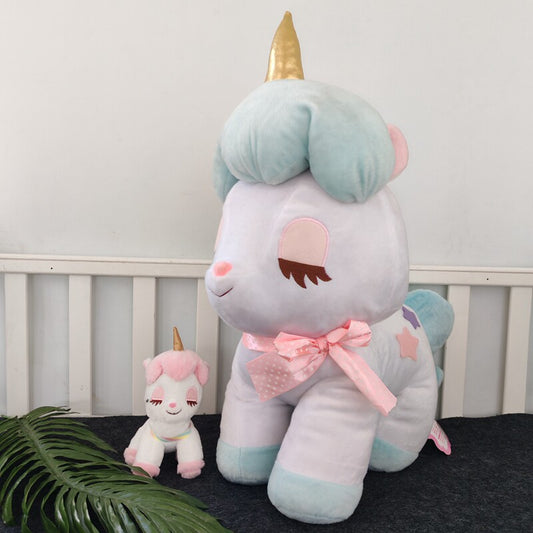Original AMUSE Japanese charming dream unicorn plush doll doll toy pillow plush gift