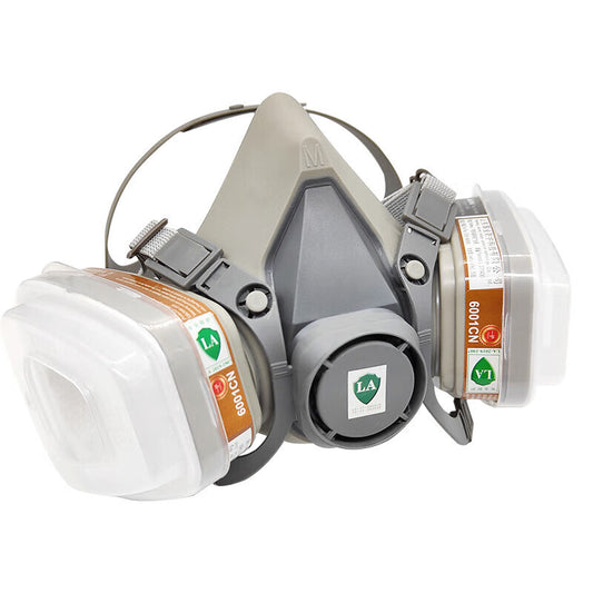 Ichigo 6201 gas mask anti-industrial dust fume spray paint chemical experimental pesticide factory anti-formaldehyde mask