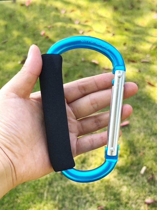 Oversized roller skate shoe buckles, supermarket shopping bags, quick food hooks, heavy goods shopping hooks