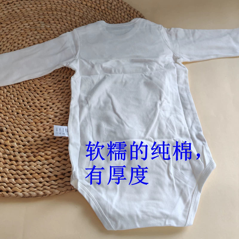 Super soft Snoopy newborn crawling suit cotton clothes premature baby triangle hat coat belly protection long sleeve jumpsuit 5060