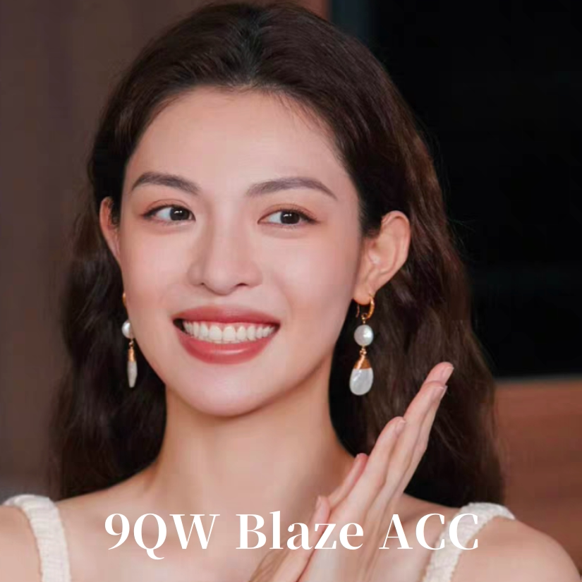 Zhong Chuxi selected natural freshwater pearls, white butterflies, fritillaries, retro light luxury temperament, niche high-end earrings