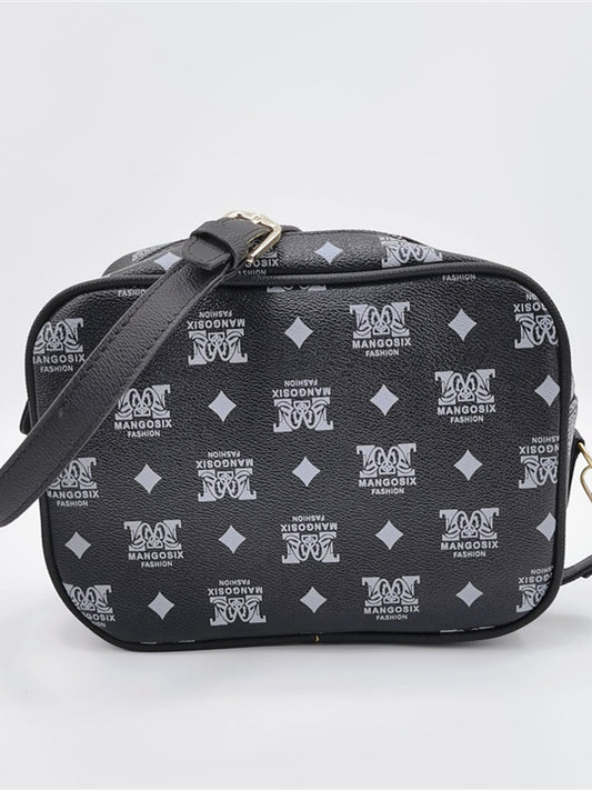MANGOSIX splicing crossbody small square bag women's bag fashion foreign style camera bag color ladies mobile phone bag company list