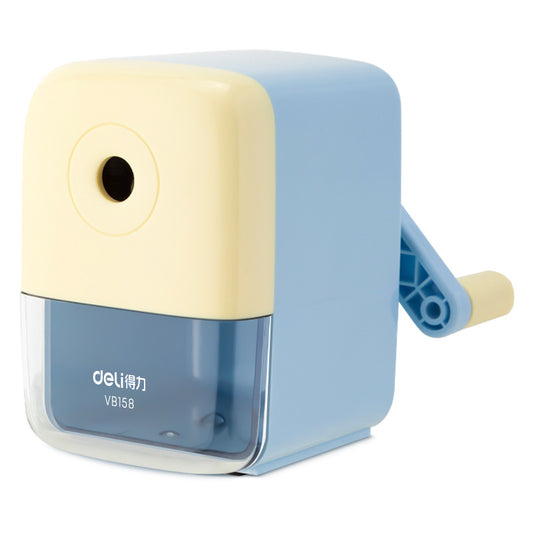 Deli sharpener, hand-cranked pen sharpener, pencil sharpener, pencil sharpener, pencil sharpener, pencil sharpener, children's primary school students, special automatic