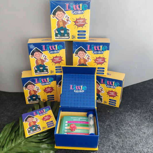 English Children's Early Education Detective Games Parent-Child Interactive Educational Toys Thinking Development Memory Training Cards