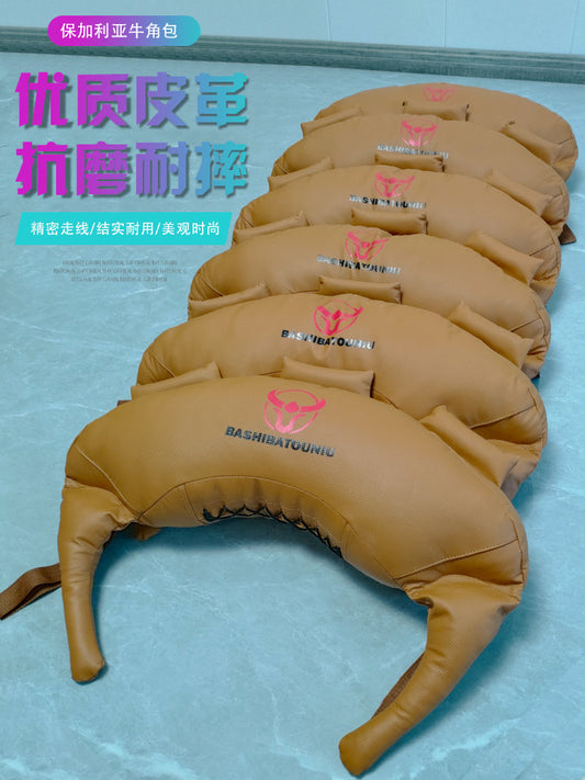Croissant bags, fitness equipment, wrestling training, water bags, weight sandbags, squats, hip bridges, sandbags, Bulgarian energy packs