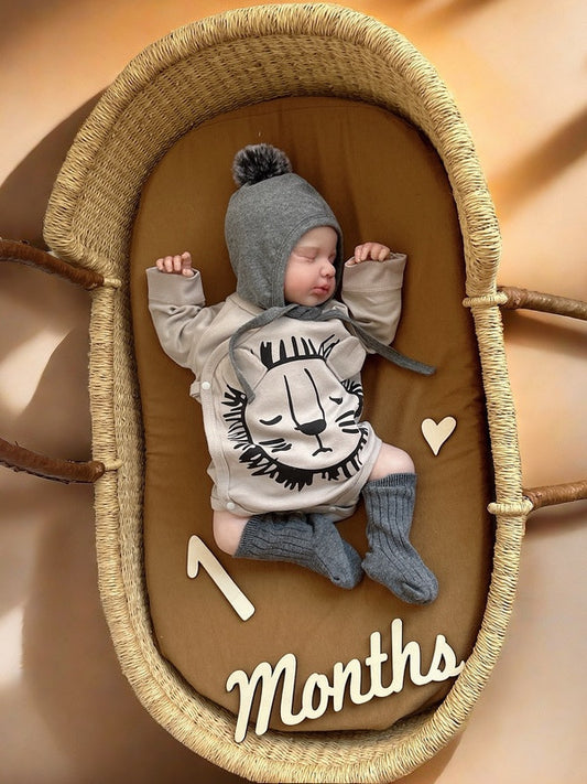 Wrap fart clothes newborn baby autumn and winter boy base long-sleeved suit baby girl full moon photo triangle hayi spring and autumn