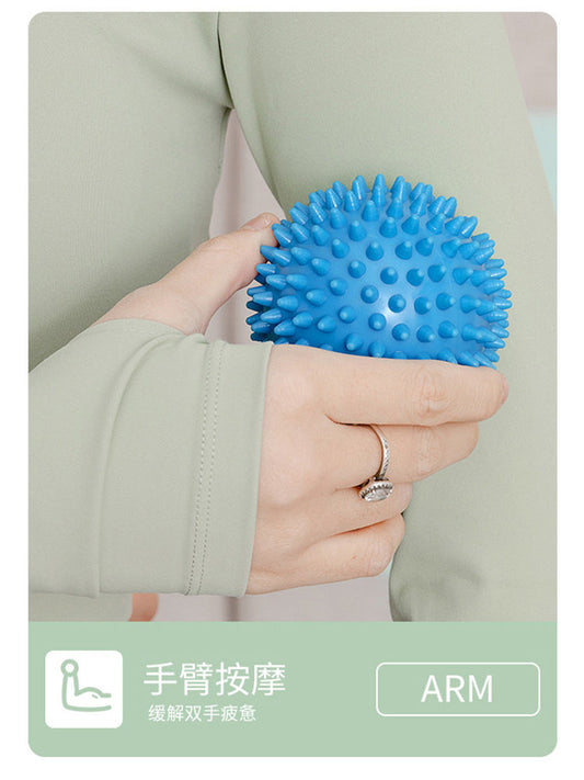 Massage Ball, Thorn Ball, Acupuncture Point, Grip Ball, PVC Fascia, Outdoor Yoga, Home Relaxation, Fitness Ball, Hedgehog Ball for Kids
