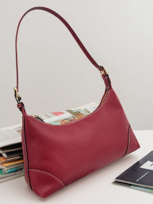 Foreign trade export women's bag clearance red large capacity armpit bag handbag commuter women's bag handbag woman