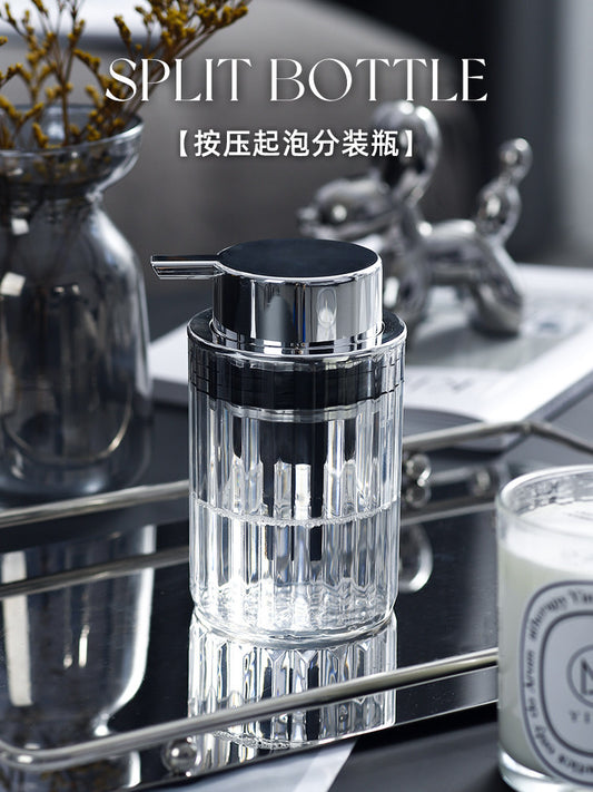 Aerator, mousse, foam bottle, shampoo, hand soap, body wash, facial cleanser, foamer, press-type dispensing bottle