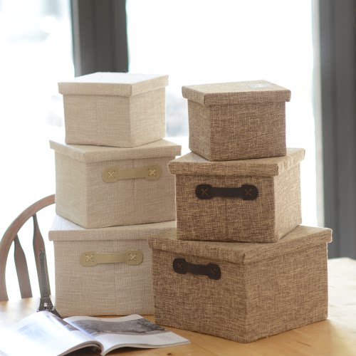 Household storage box, wardrobe organizer, folding fabric storage box, toys snacks, home dormitory clothes storage box