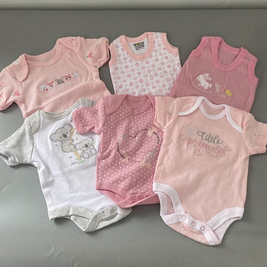 Baby girl triangle Siamese dress summer baby thin section pajamas newborn bag fart clothes short-sleeved romper summer