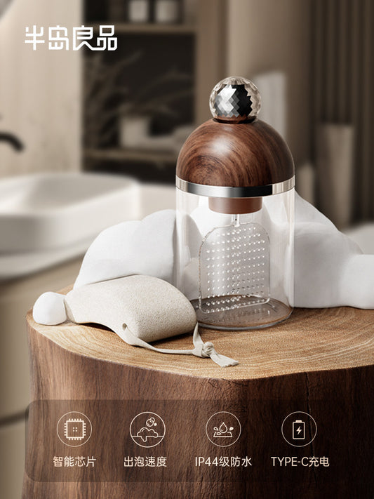 [Peninsula Liangpin] electric aerator, facial cleanser, shampoo, automatic froth, foaming and foaming special artifact