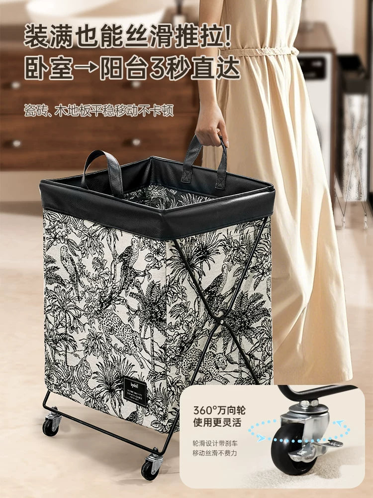Newly upgraded doll large-capacity storage bucket household doll finishing artifact plush toy storage basket