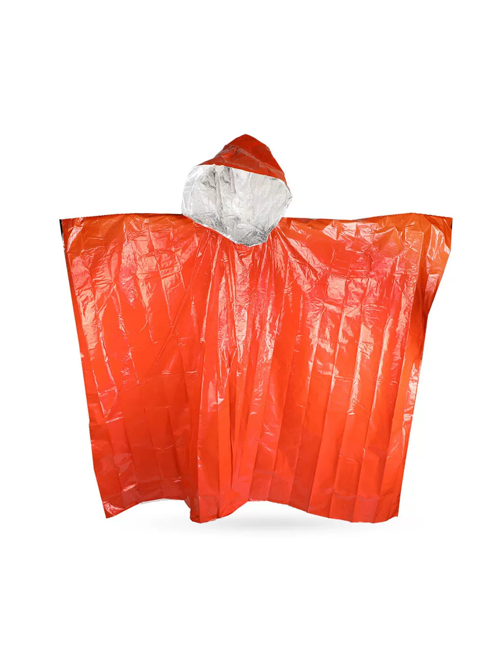 Portable outdoor multi-functional raincoat, first aid poncho, emergency warm blanket, thermal insulation life blanket, camping and mountaineering tourism