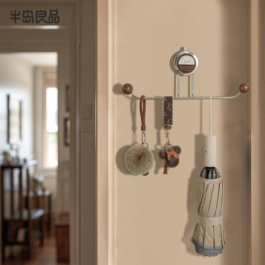 Suction cups, porch hooks, strong load-bearing viscose, non-perforated, put keys at the door of the house, artifacts, hats, and objects