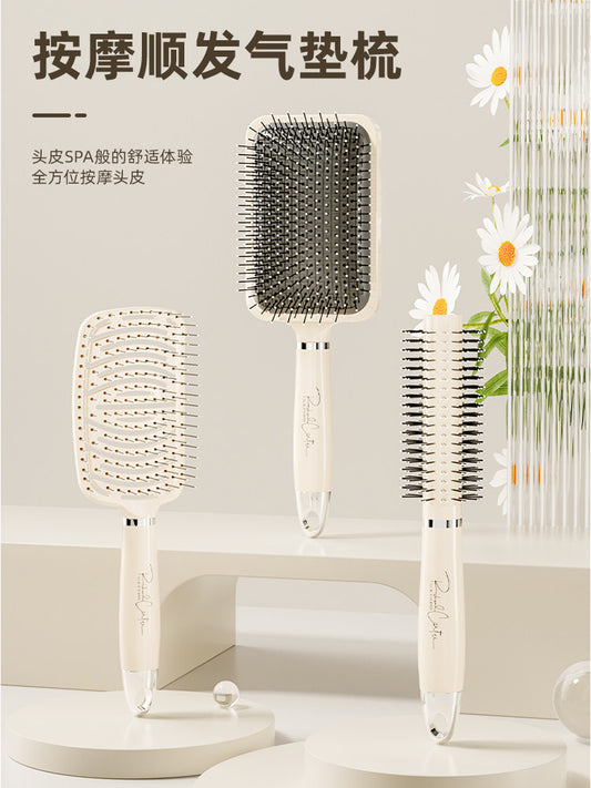 Air cushion comb airbag massage comb for ladies long hair curling iron hair hair household fluffy artifact rib comb