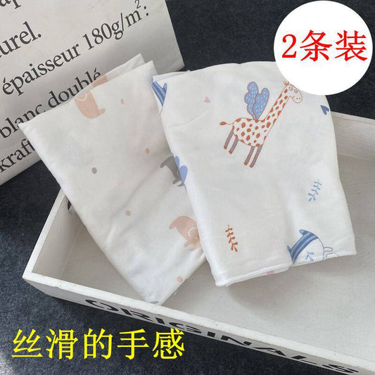 Newborn baby wrap sheet, spring and summer thin bamboo fiber delivery room wrap, newborn swaddling cloth quilt