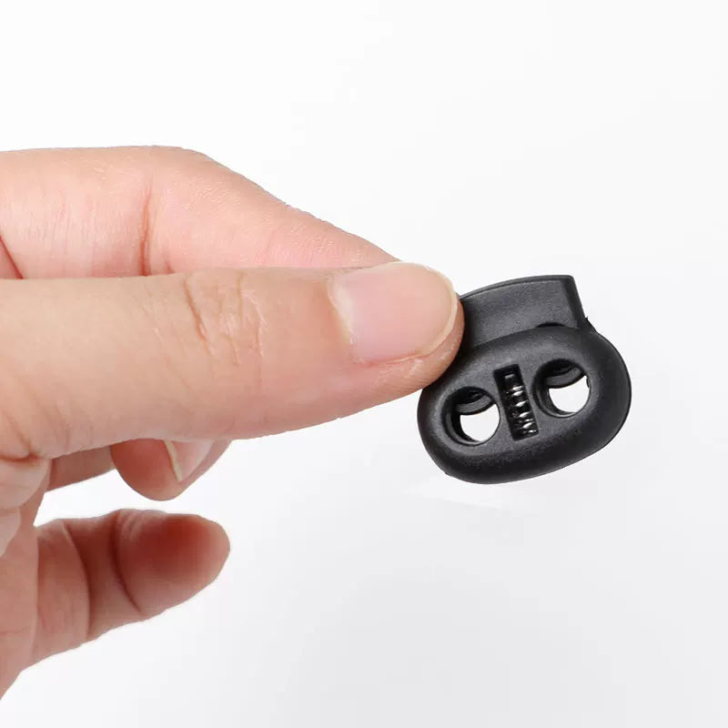 Umbrella rope bracelet adjustment buckle bracelet fixed rope buckle wearing rope buckle flat pig nose buckle