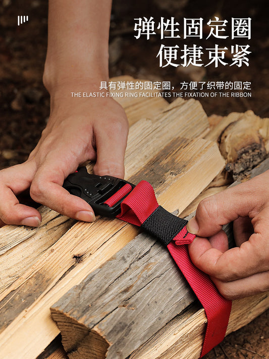 Buckle straps, outdoor nylon straps, luggage straps, tension ropes, recyclable lengthening, multi-purpose straps