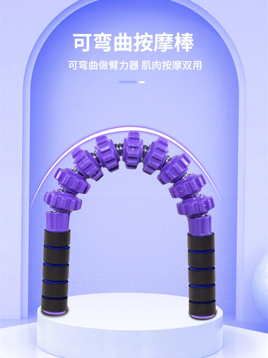 Massage sticks, fitness foam rollers, children's growth tall, calf muscles, relaxation exercises, wolf tooth rollers, slimming artifact