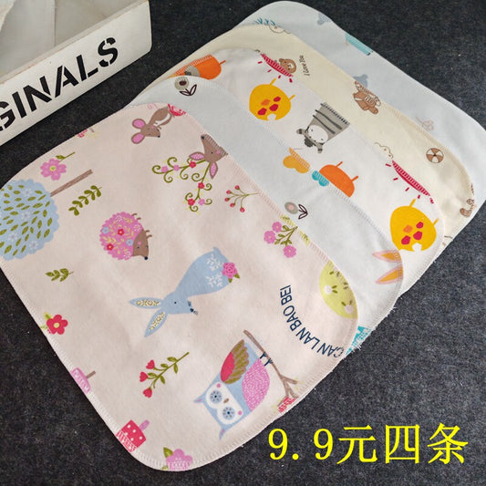 Tail single Snoopy diaper pad newborn baby waterproof breathable washable double-sided baby leakproof diaper pad 25*35