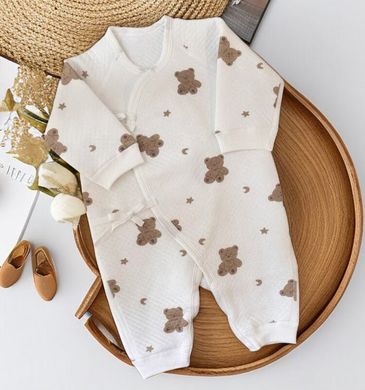 Air cotton onesies, baby 0-6 months, spring and autumn boys, women, baby loungewear, newborn clothes, 52 sizes, 59 sizes