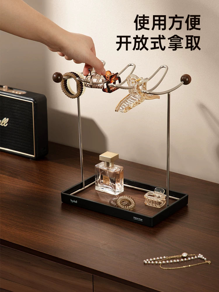 [Peninsula Good Products] headband storage artifact hair accessories shark hairpin grabber clip jewelry scrunchie headrope jewelry display rack