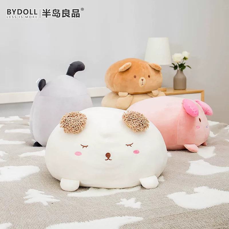 Soft soft Taiko pillow pillow home cartoon pillow sofa cushion lunch break cushion soft rebound birthday gift