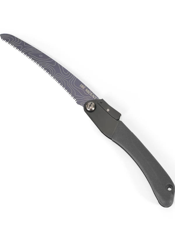 ISE MOUNT Outdoor Folding Saw Camping Picnic Portable Wood Chopping Hand Tool Garden Pruning Woodworking Saw